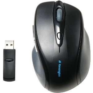  Kensington 72370, Pro Fit Wireless Mouse, Full Size, 2 