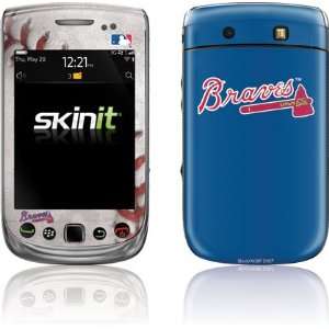   Atlanta Braves Game Ball skin for BlackBerry Torch 9800 Electronics