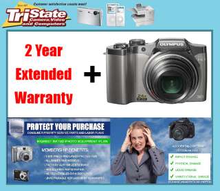  SZ 30MR 228825 SILVER HD Digital Camera + 2 Year Extended Warranty NEW