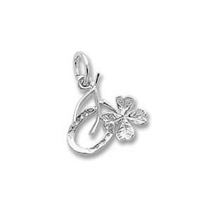  Good Luck Charm in White Gold Jewelry
