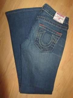NWOT True Religion Stretch Jeans Section Bobby Dark Wash Size 27 