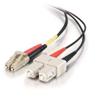   50/125 Multimode Fiber Patch Cable (10 Meter, Black): Electronics