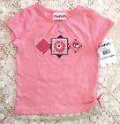   Pink Top Shirt Blouse Embroidery Flapdoodles Rodeo Princess Appliques