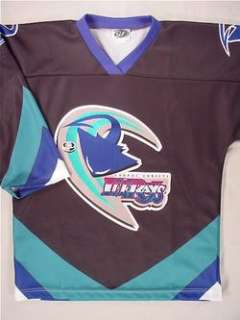 CORPUS CHRISTI Ice Rays Minor League Hockey Jersey (Youth Large 