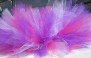 Pink / Purple Tutu mini skirt rave dance playa wear  