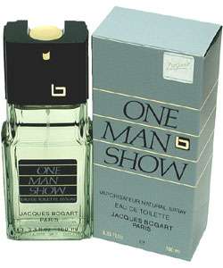One Man Show by Jacques Bogart Mens 3.3 oz EDT Spray  