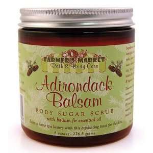  Adirondack Balsam Body Sugar Scrub Beauty