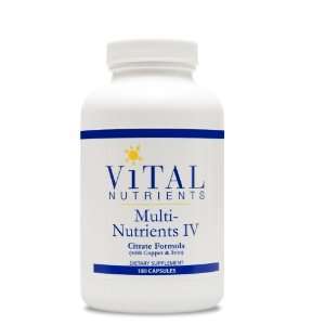   Nutrients IV Citrate Formula with Copper & Iron Health & Personal