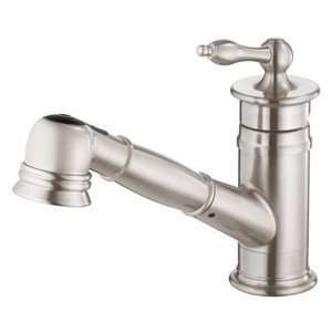   Prince Pull Out Single Handle Kitchen Faucet