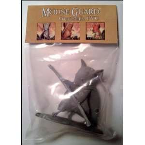  Mouse Guard Grayscale PVC Kenzie Figure 2007 Retailer 