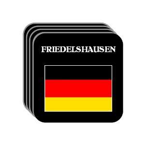  Germany   FRIEDELSHAUSEN Set of 4 Mini Mousepad Coasters 