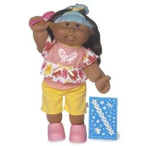 Cabbage Patch Kids 16 Feature Doll (African American Girl)   Magic 
