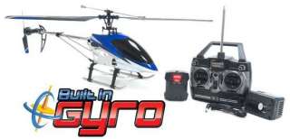 Mini 3.5 Channel Metal Electric RTF Remote Control R/C Helicopter with 