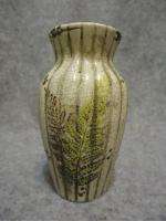 NEW Grass Ribbed Ceramic Vase  