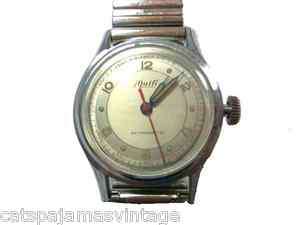   Nurses Wristwatch Multi Sweep Second Hand Swiss Made 1940s  