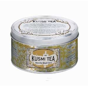 Kusmi Earl Grey Smoky Tea (4.4oz.)  Grocery & Gourmet Food