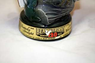 1966 Jim Beam Decanter Majestic Eagle Beams Trophy  