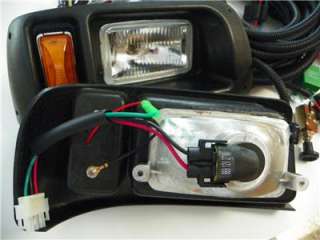   GOLF CART LED LIGHT KIT With TURN SIGNALS & BRAKE LIGHTS #E200  