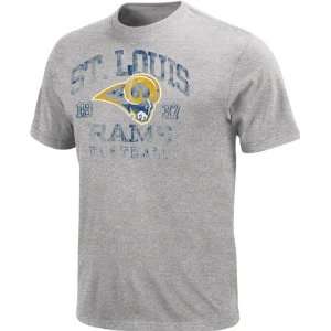 St. Louis Rams Gray Hall of Famer Gamer II T Shirt  Sports 
