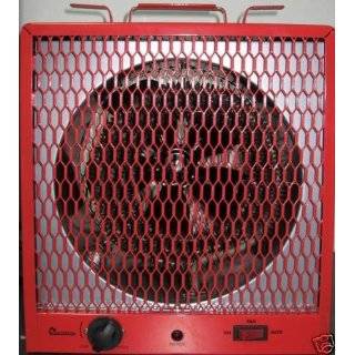  Dayton 3VU36 Electric Heater With Thermostat