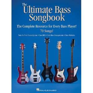   Bass Songbook   The Complete Resource For Every Bass Player: Musical
