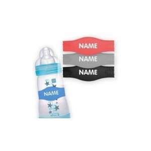  Fireman Pack Baby Bottle Labels: Office Products