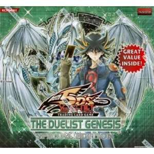  YuGiOh GX CCG The Duelist Genesis Special Edition Pack Box 