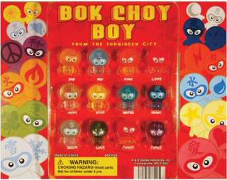 Bok Choy Boy Vending Capsules  