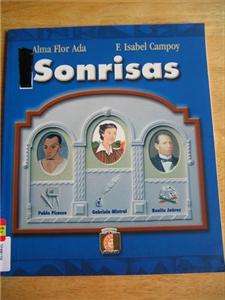 SonrisasPablo Picasso, Gabriela Mistral, Benito Juarez by Alma Flor 