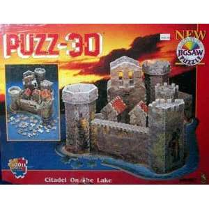   , 1001 Piece 3D Jigsaw Puzzle Made by Wrebbit Puzz 3D Toys & Games