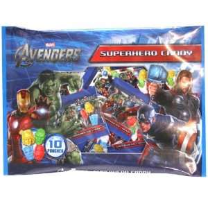    The Avengers Superhero Candy Bag Party Accessory Toys & Games