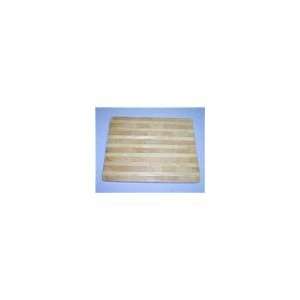   Striped design end & long grain Cutting Board