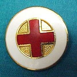 Red Cross Medical Insignia Emblem Lapel Pin 5021 NWT  