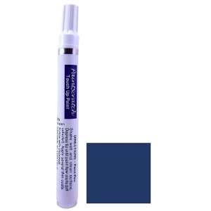  1/2 Oz. Paint Pen of Luxo Blue Metallic Touch Up Paint for 