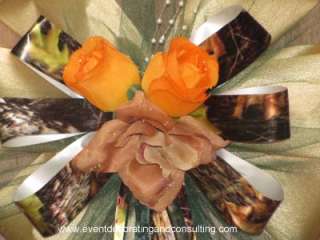 MOSSY OAK BREAK UP Pew Bows for Special Occasions  