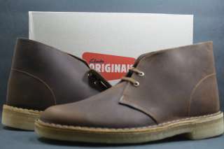 NEW Mens Clarks Desert Boot BEESWAX BROWN  READY TO SHIP 