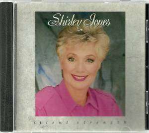 SHIRLEY JONES silent strength 1989 PARTRIDGE FAMILY CD  