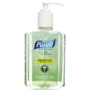   Purell Instant Hand Sanitizer With Aloe & Vitamin E, 8 ounces Beauty