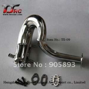  rc exhaust pipe for 1/5 hpi baja cars pipe Toys & Games