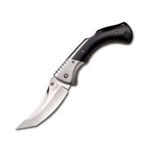 Cold Steel Black Sable Folding Knife: Sports & Outdoors