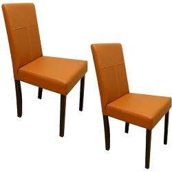 Warehouse of Tiffany Toffee Dining Room Chairs (Set of 2)  Overstock 