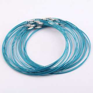 Wholesale Magnetic Stainless Wire Cable 1MM Steel Chain Charm Cord 