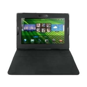  Cover Case With Stand for Blackberry Playbook   Black Electronics