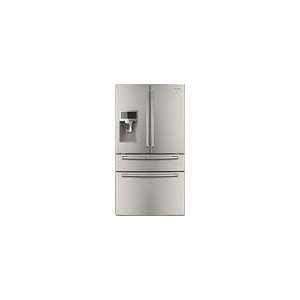  Samsung 280 Cu Ft French Door Refrigerator   Stainless 