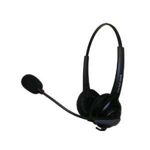    Dual Ear USB Headset for Soft Phone and Call Center: Electronics