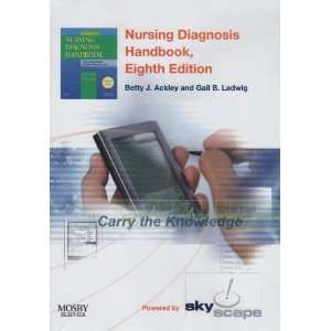  Nursing Diagnosis Handbook   CD ROM PDA Software Powered 