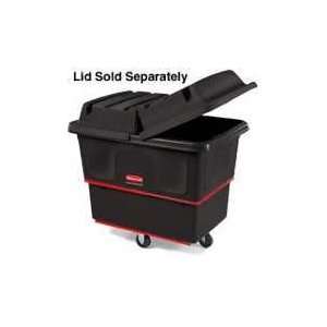  Rubbermaid Black 20 Cu Ft Utility Truck: Office Products