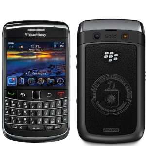 CIA Seal on BlackBerry Bold 9700 Phone Cover (Black)