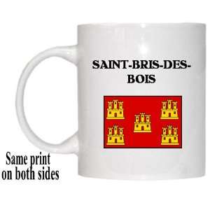  Poitou Charentes, SAINT BRIS DES BOIS Mug Everything 