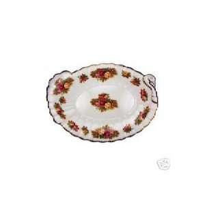  Royal Doulton Old Country Roses Fall Turkey Platter New in 